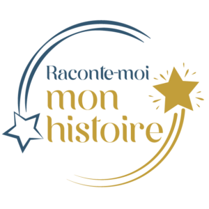 logo raconte moi mon histoire, accompagnement enfants et adultes